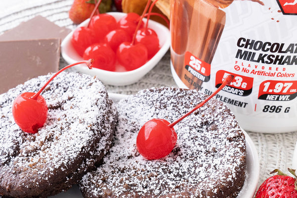 Protein mini cake