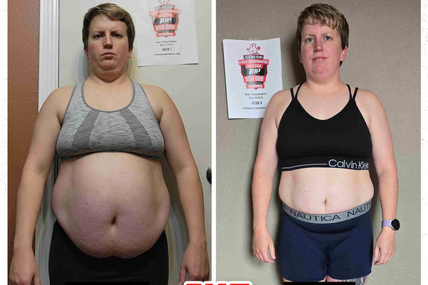 Female Transformation - Tiffany Bradford