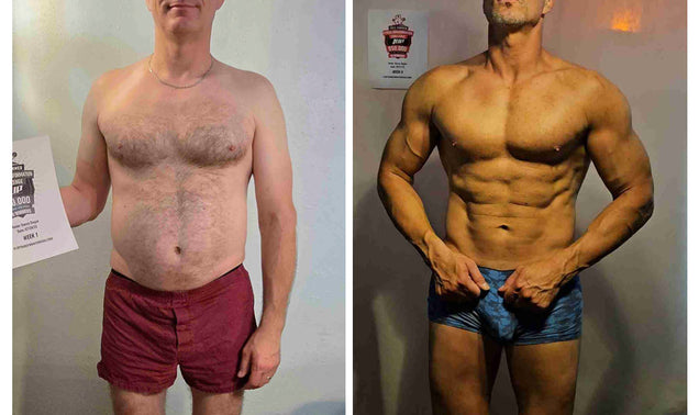 Male Transformation - Daniel Dugan