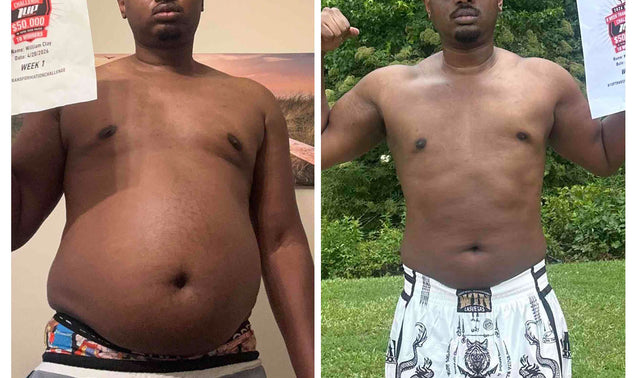 Male Transformation - William Clay