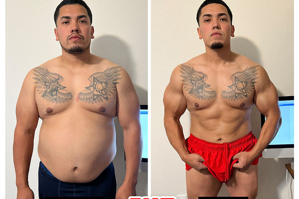 Male Transformation - Joel Rodriguez