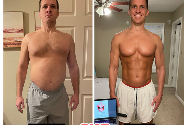 Male Transformation - Nathan Belcher