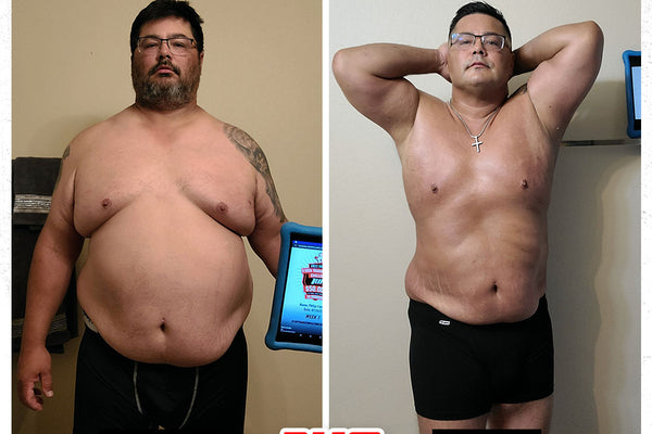 Male Transformation - Philip Lavallie