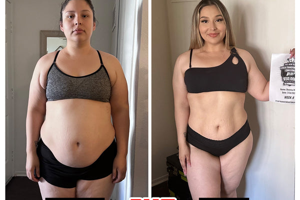 Female Transformation - Deanna Marin