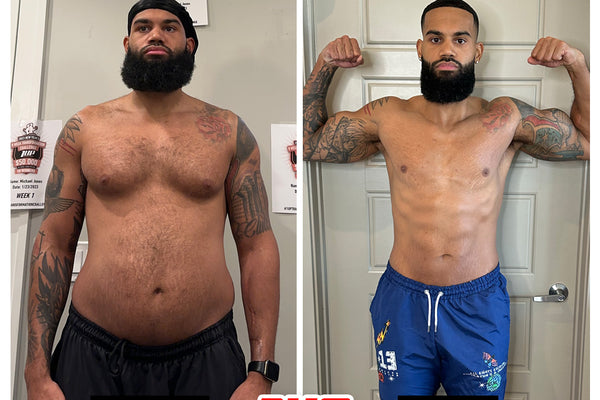 Male Transformation - Michael Jones