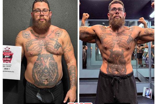 Male Transformation - Bryan Jones