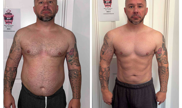 Male Transformation - Calvin Stevenson