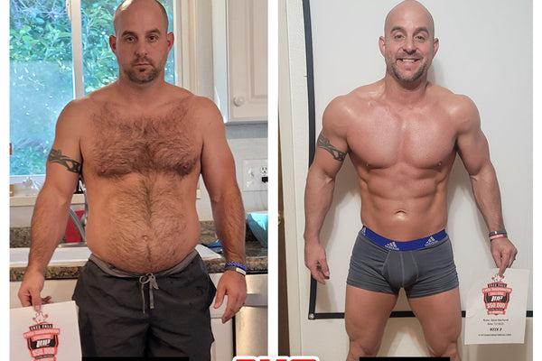Male Transformation - Adam Eberhardt