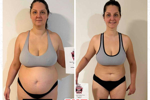 Female Transformation - Claudia Atroshko