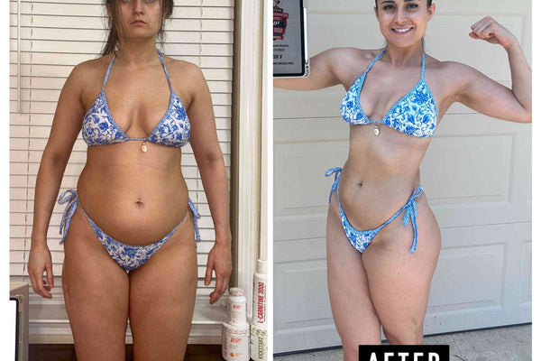 Female Transformation - Savanah Rosario