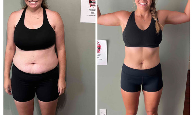 Female Transformation - Anna Whitaker