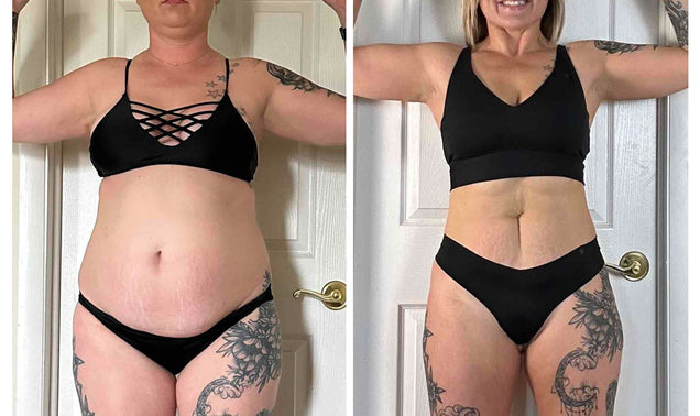 Female Transformation - Amanda Troiber (2nd Challenge)