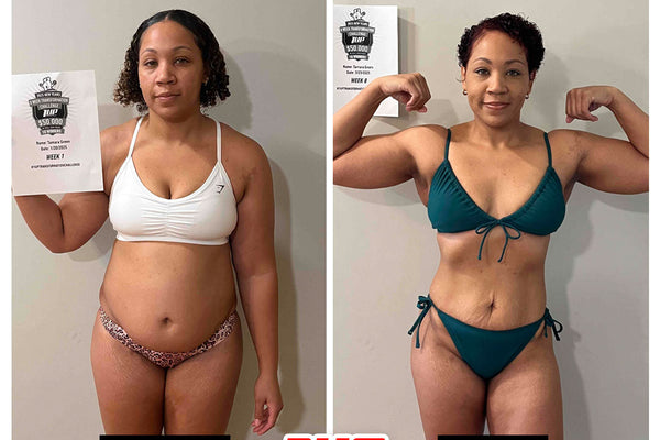 Female Transformation - Tamara Green