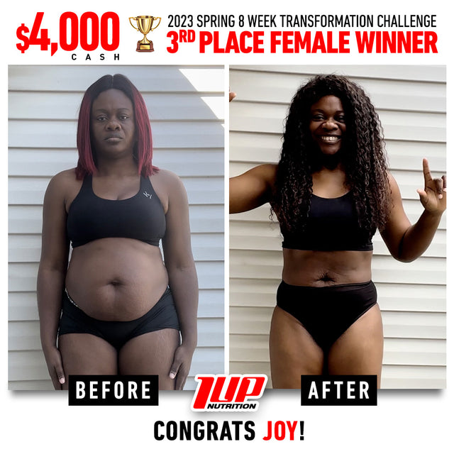 Female Body Transformation Nutrition