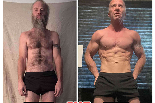 Male Transformation - Robert Fahey