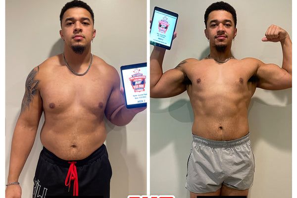 Male Transformation - Javonte Pope