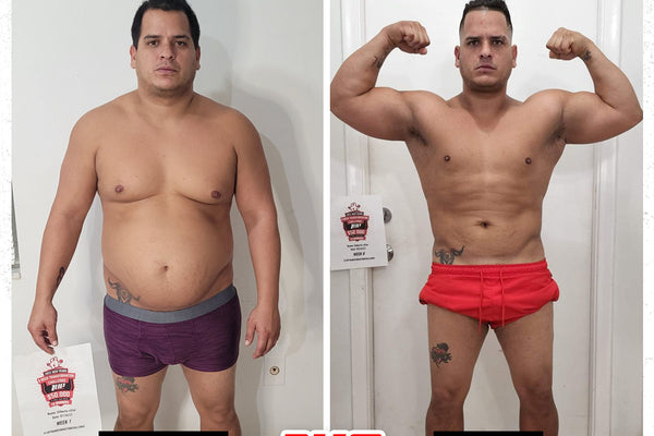 Male Transformation - Gilberto Villar