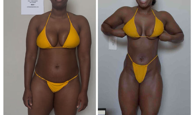 Female Transformation - Jasmine Singleton
