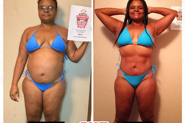 Female Transformation - Deondra White