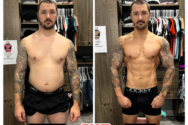Male Transformation- Michael Braglia