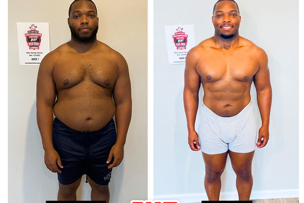 Male Transformation - Davonte Johnson
