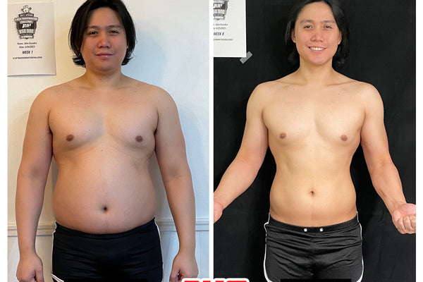 Male Transformation - John Escubio