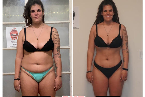 Female Transformation - Andrea Romero