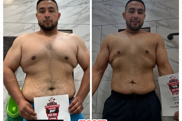 Male Transformation - Jose Godinez