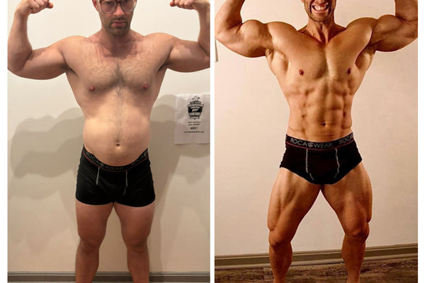 Male Transformation - Sam Pierce