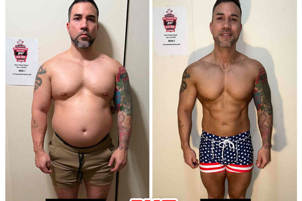 Male Transformation - Romulo Rangel