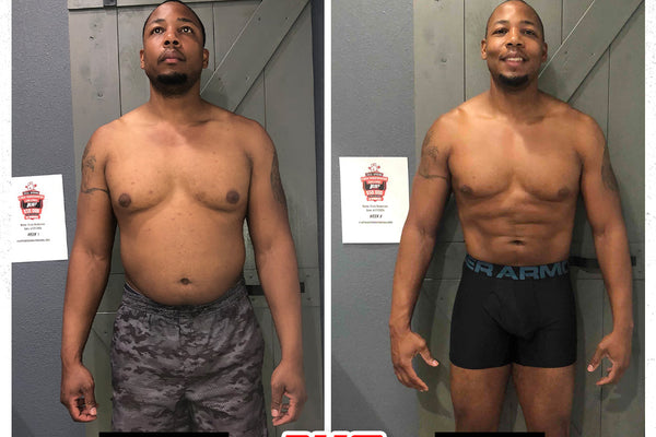Male Transformation - Ervin Dickerson