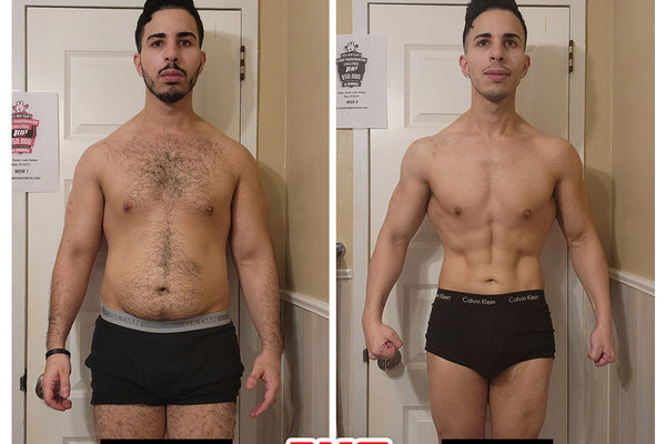 Male Transformation - Daniel Ramos