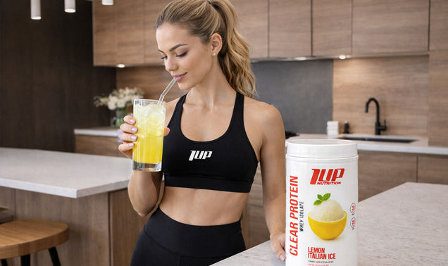 Clear Protein for Women: The Lighter Way to Build Lean Muscle