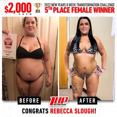 Female Transformation - Rebecca Slough