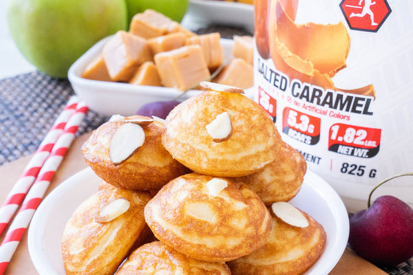 Protein Pancake Bites