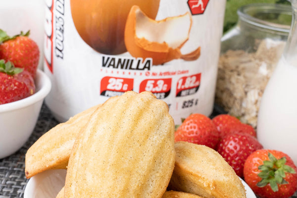 Protein Madeleines