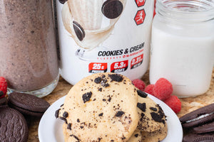 Protein cookies