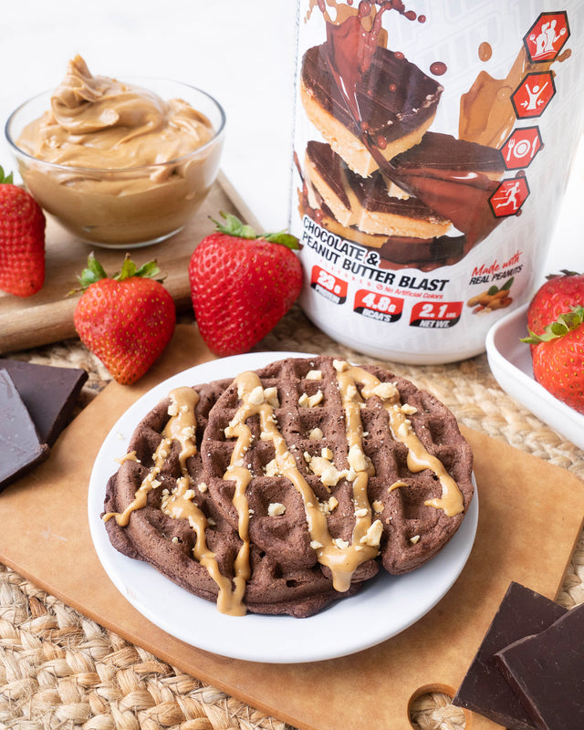 Protein Waffles
    
    
     
      &ndash; 1 Up Nutrition