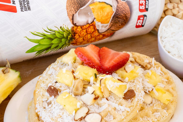 Protein Waffles