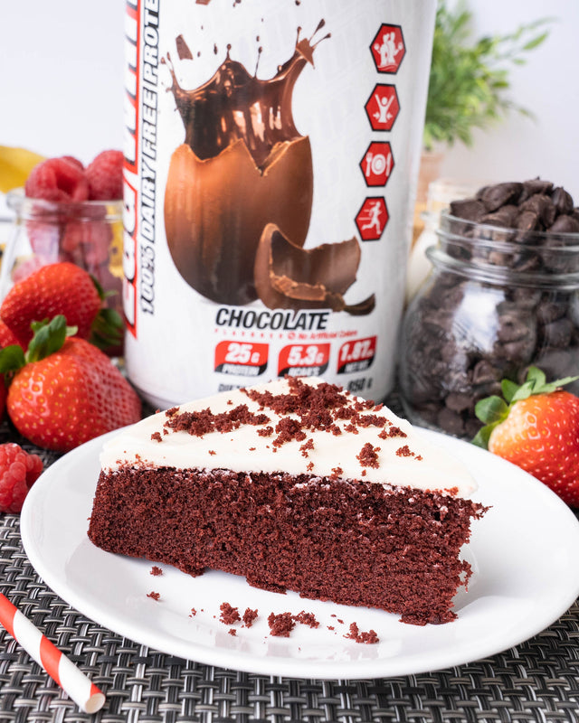 Red Velvet Protein Cake
    
    
     
      &ndash; 1 Up Nutrition