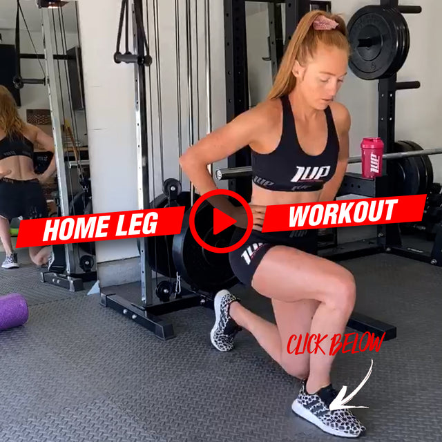 Home Leg Workout – 1 Up Nutrition