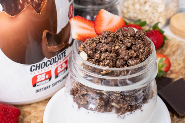 Chocolate Protein Parfait