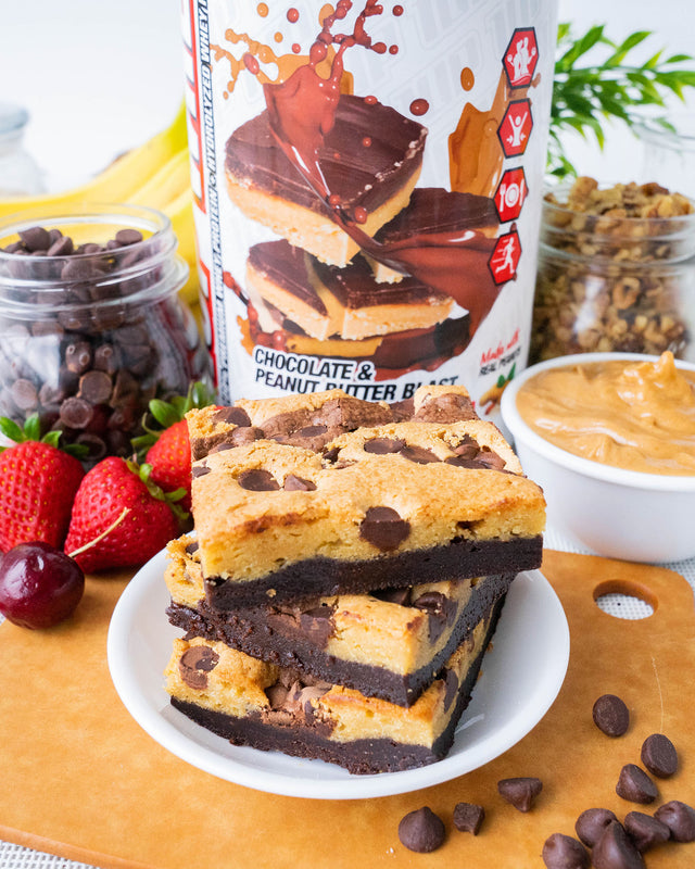Recipe - Protein Brookies