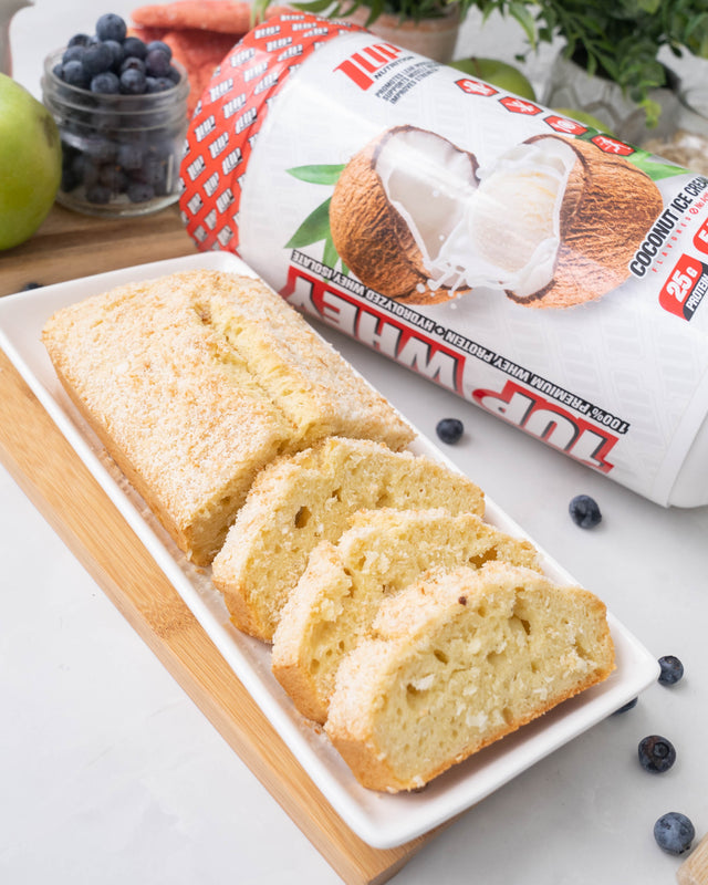 Coconut Protein Cake
    
    
     
      &ndash; 1 Up Nutrition