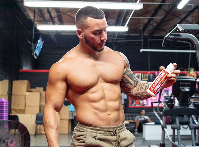 body builder l carnitine L-Carnitine and Fat Loss