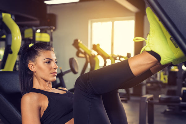 Leg Press Foot Placement Variations