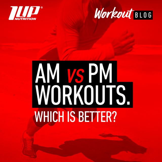 Is it better to workout in the am or pm discount