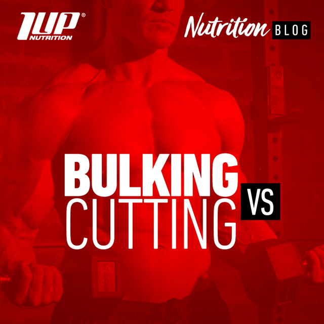 Bulking vs Cutting – 1 Up Nutrition