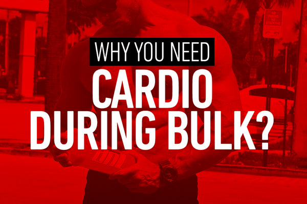 Why you need cardio during bulk
