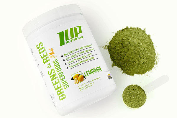 New and Improved Greens & Reds Superfoods Plus